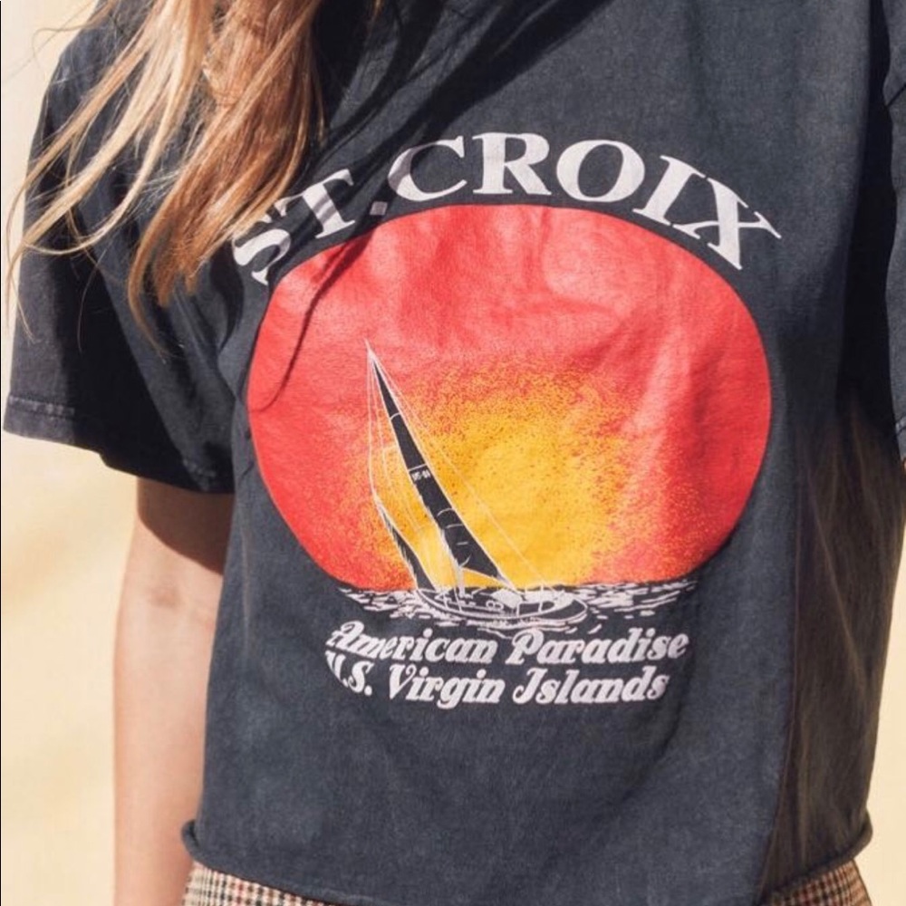 Brandy Melville St. Croix Top